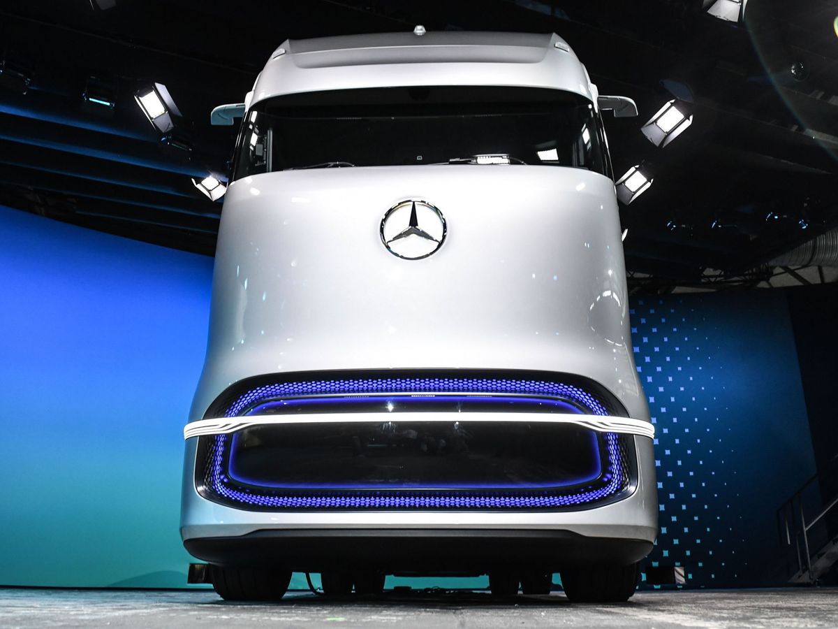 Foto: Camión de Daimler. (Reuters)