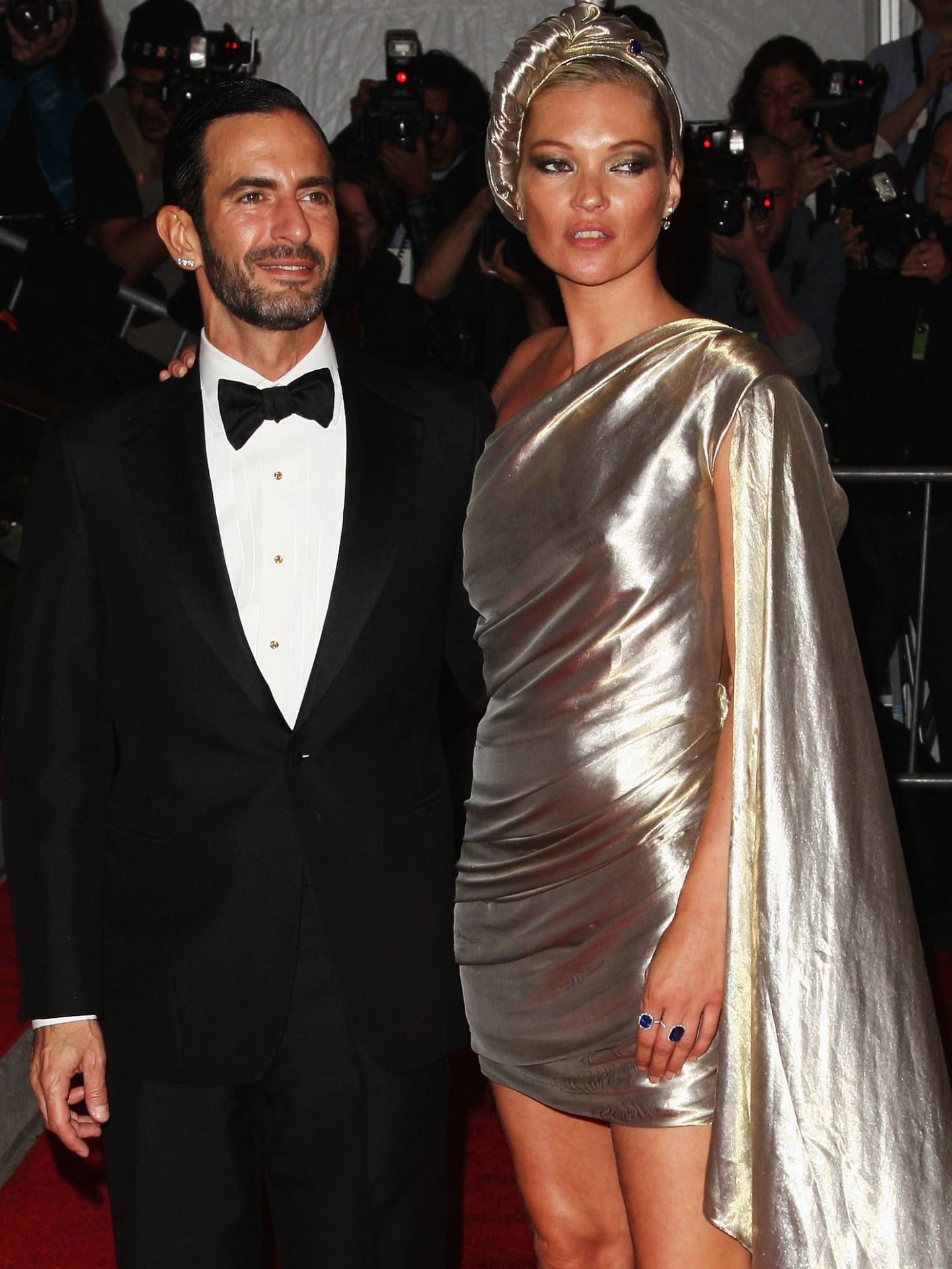 Marc Jacobs y Kate Moss (Getty Images)