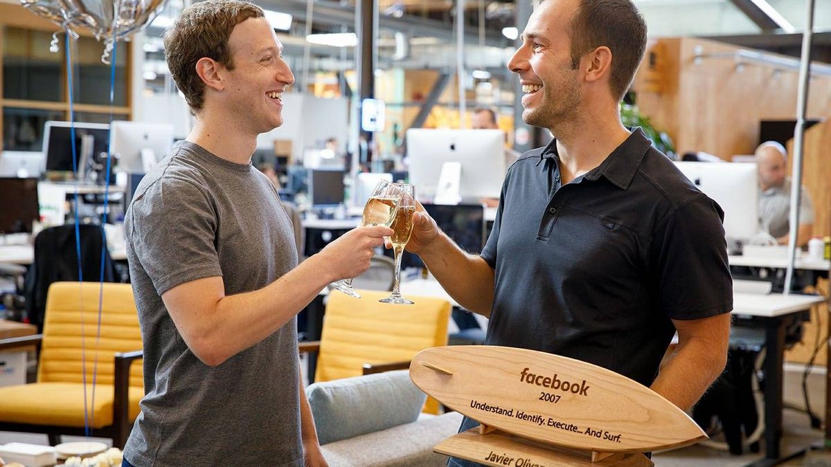 Del fracaso del Facebook español a ser la mano derecha de Zuckerberg: quién es Javier Oliván
