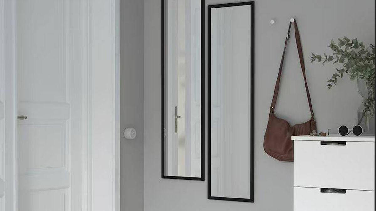 Este nuevo espejo de Ikea es clave para hacer más grande tu habitación, por solo 15 euros