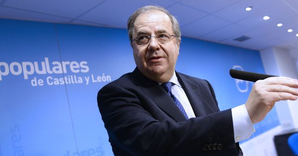 Foto:  El presidente de la Junta de Castilla y León y del Partido Popular en la región, Juan Vicente Herrera. (EFE)