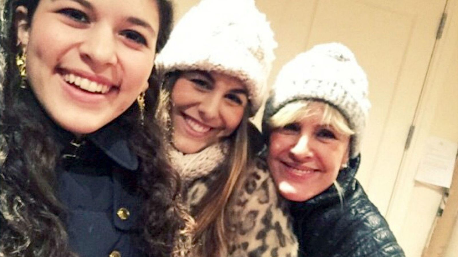 Foto: Victoria, Marlena y Ewa: tres mujeres y una herencia. (Instagram/victorialaboz)