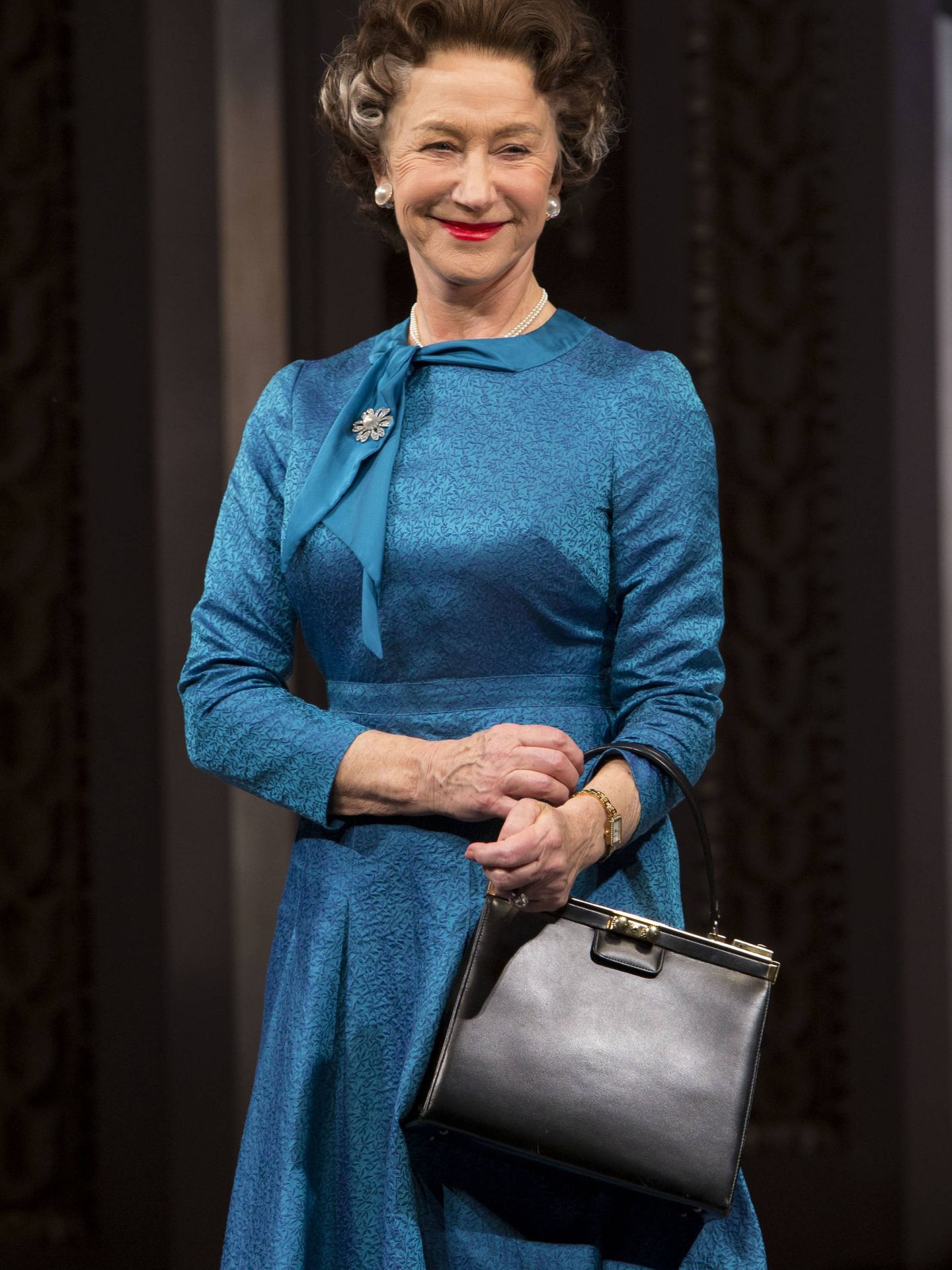 En Broadway volvió a ser la reina Isabel en la obra 'The Audience'. (Gtres)