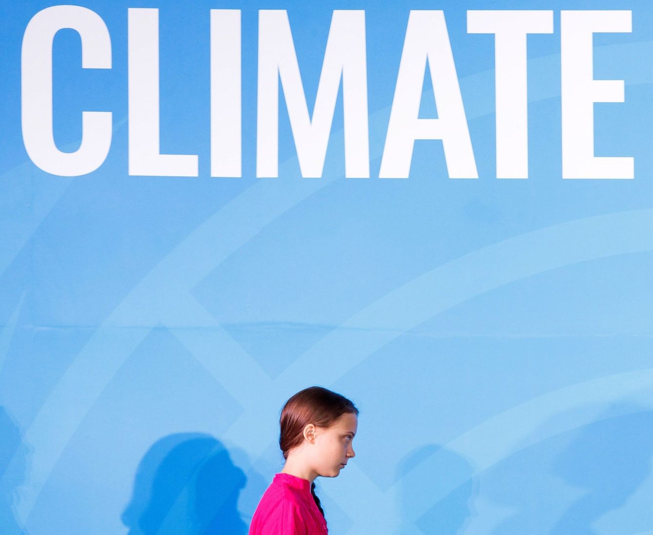 La activista por el clima, Greta Thunberg. (EFE)