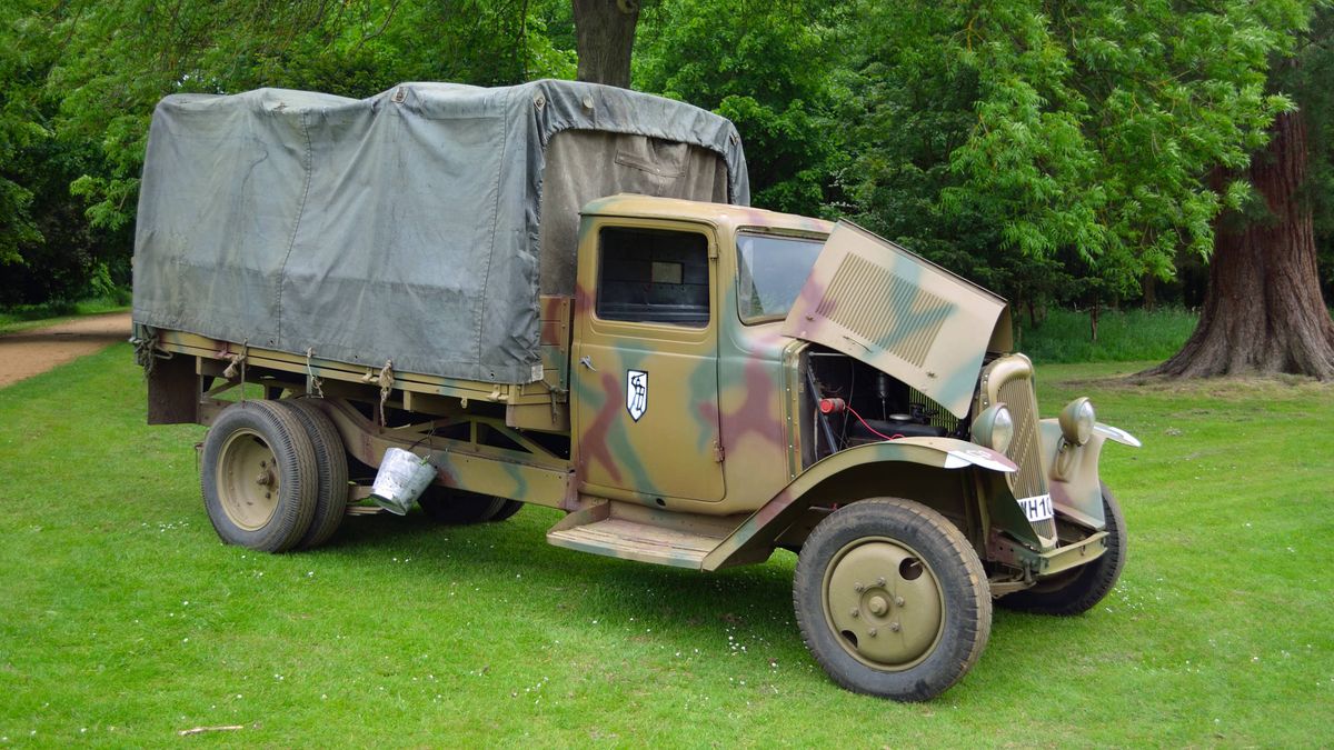 El ingenioso método con el que Citroën saboteó a los nazis en la II Guerra Mundial