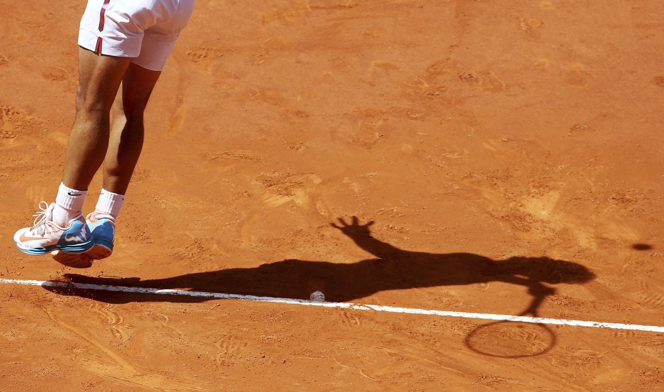 Foto: Nadal puede ganar este domingo su quinto Masters 1000 de Madrid (Efe)