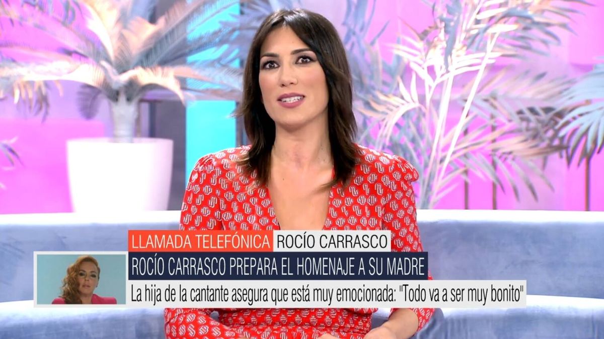 Giro inesperado de Rocío Carrasco y la guerra de productoras antes del especial en 'Sálvame' (con encerrona de Patricia Pardo)