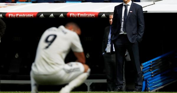 Foto: Julem Lopetegui durante el Real Madrid-Levante de este sábado. (Reuters)