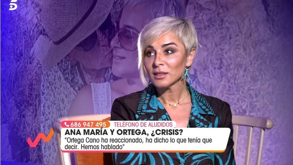 El grito de auxilio de Ana María a Ortega Cano en 'Viva la vida': "Espero su defensa"