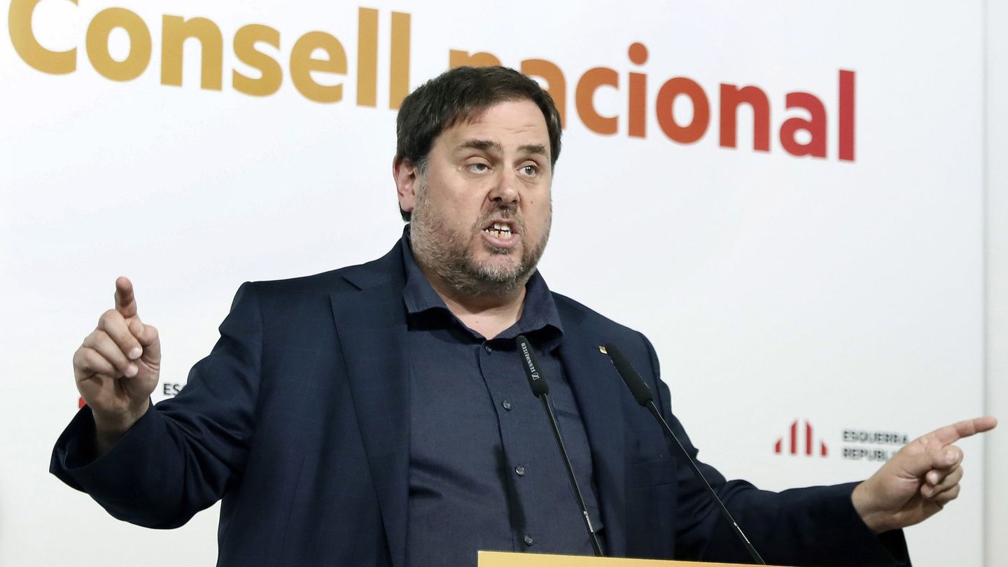 El vicepresidente del Govern, Oriol Junqueras. (EFE)