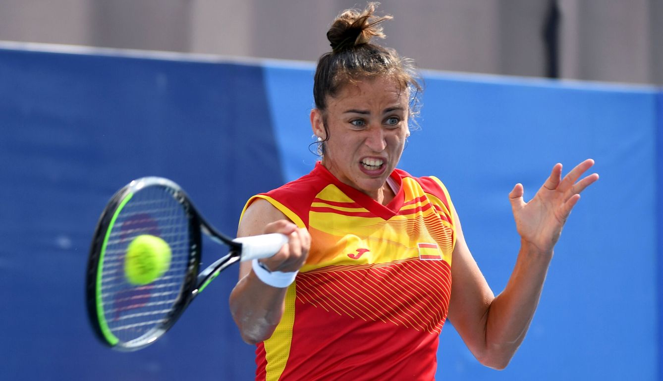 La tenista española Sara Sorribes. (EFE)