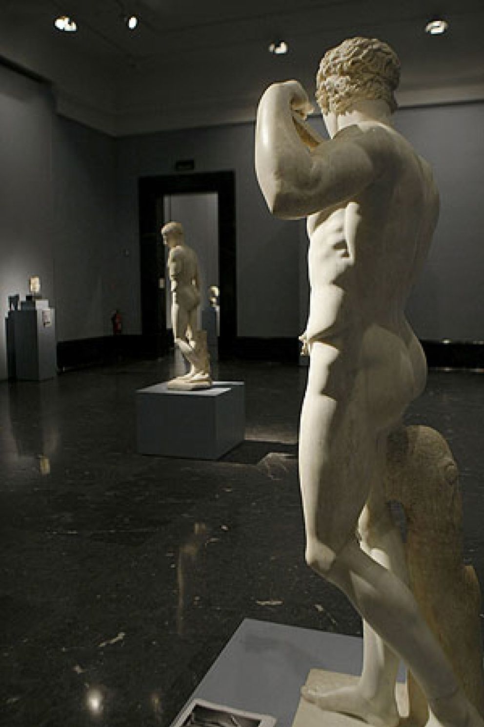 Foto: 'Entre dioses y hombres', recorrido excepcional por la escultura clásica
