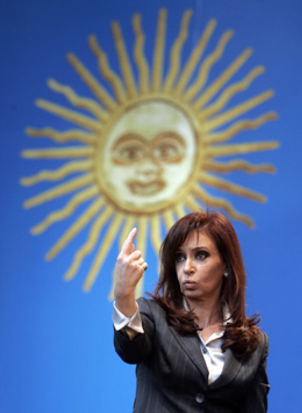 Foto: Kirchner ultima el borrador de proyecto para expropiar YPF a la española Repsol