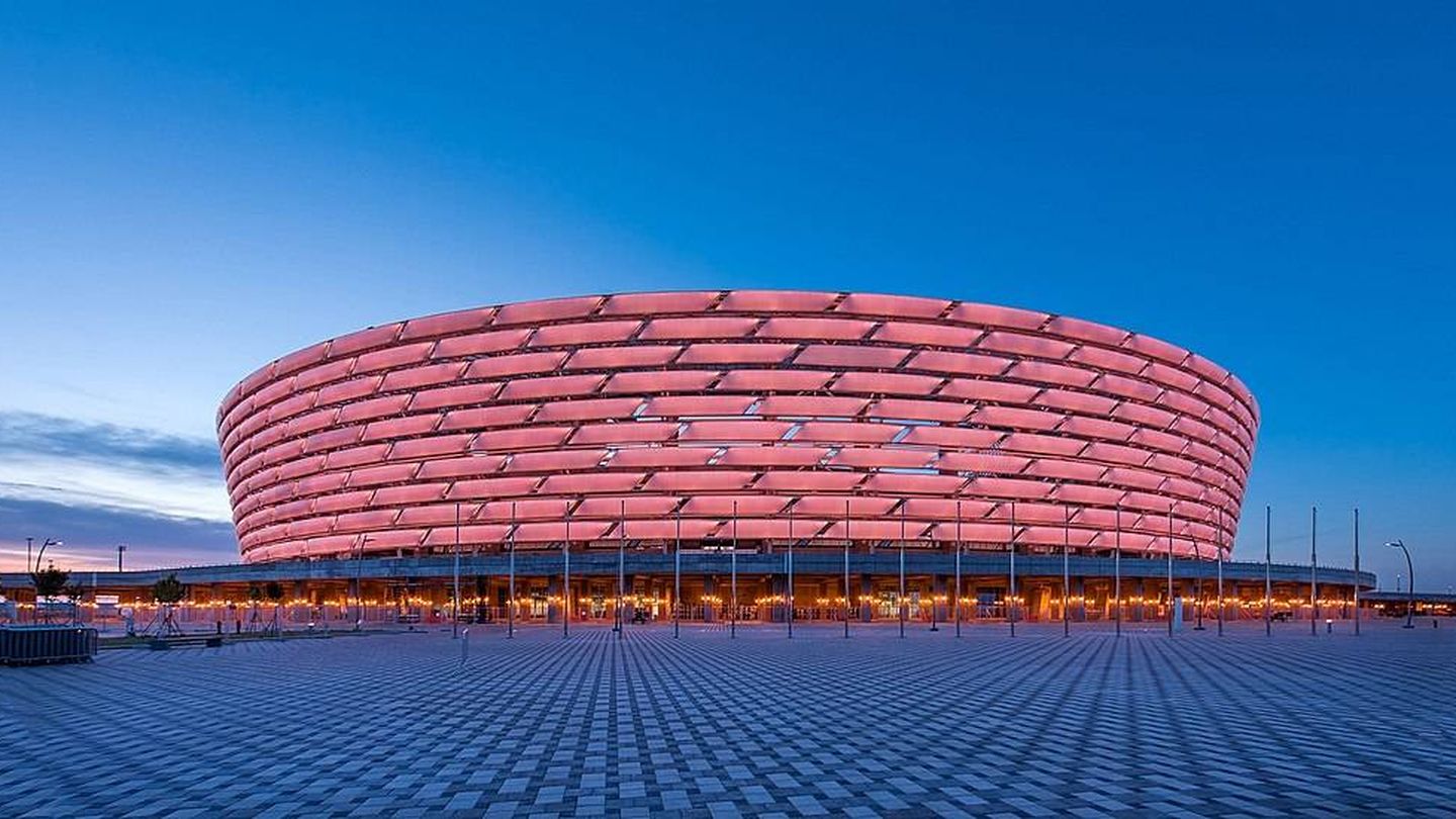 Estadio Olímpico de Bakú (C.C.)