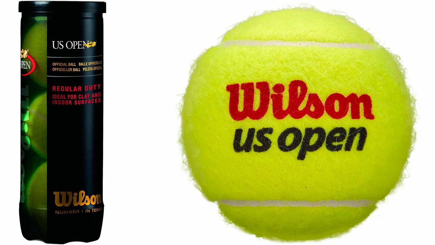 Pelota Tenis Campo Us Open Wilson - Calidad, Buenos precios
