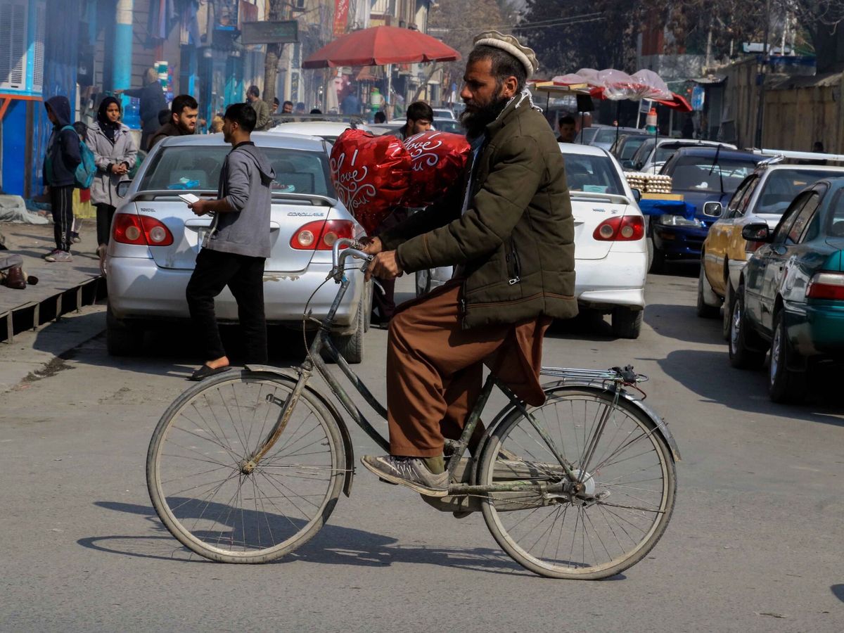 Foto: Kabul. (EFE/STR)