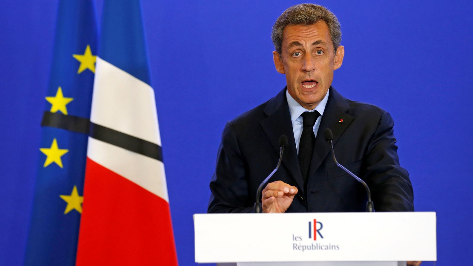 Foto: El expresidente de Francia Nicolas Sarkozy. (Reuters)
