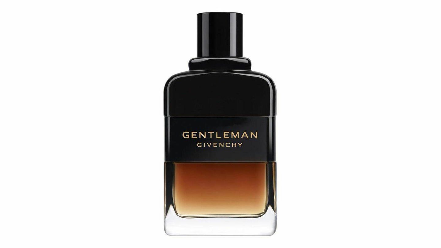 Eau de parfum Gentleman Réserve Privée de Givenchy.