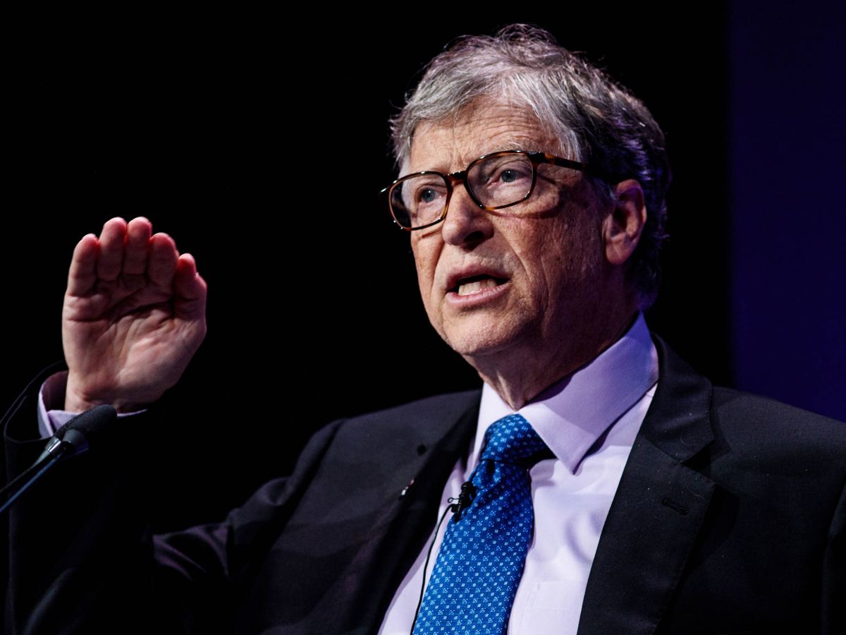 Foto:  Bill Gates, en una imagen de archivo. (Getty)