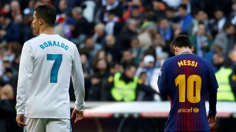 Los números que desnudan a Messi en la brutal comparativa con Cristiano Ronaldo