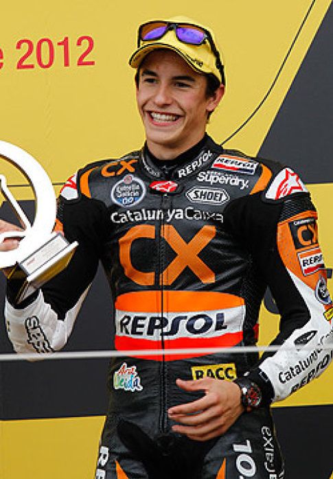 Foto: Marc Márquez tiene vía libre para saltar a MotoGP: la ley 'antinovatos' es historia