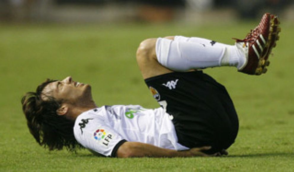 Foto: Silva estará cuatro semanas de baja por un esguince de rodilla