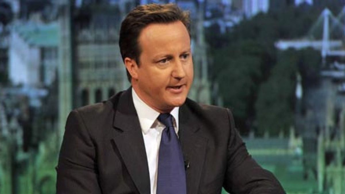 David Cameron: "La muerte de Bin Laden es un gran paso contra el terrorismo"