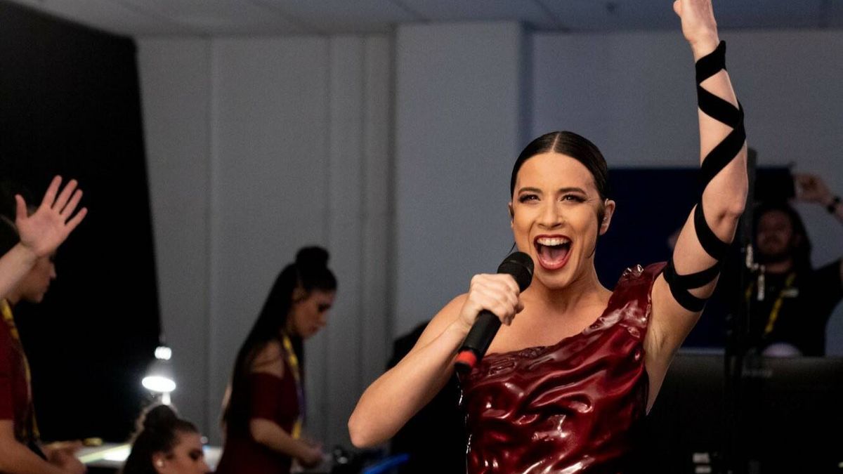 Así ha sido el primer (y exitoso) ensayo en Eurovisión de Blanca Paloma: "Se te olvida respirar durante 3 minutos"