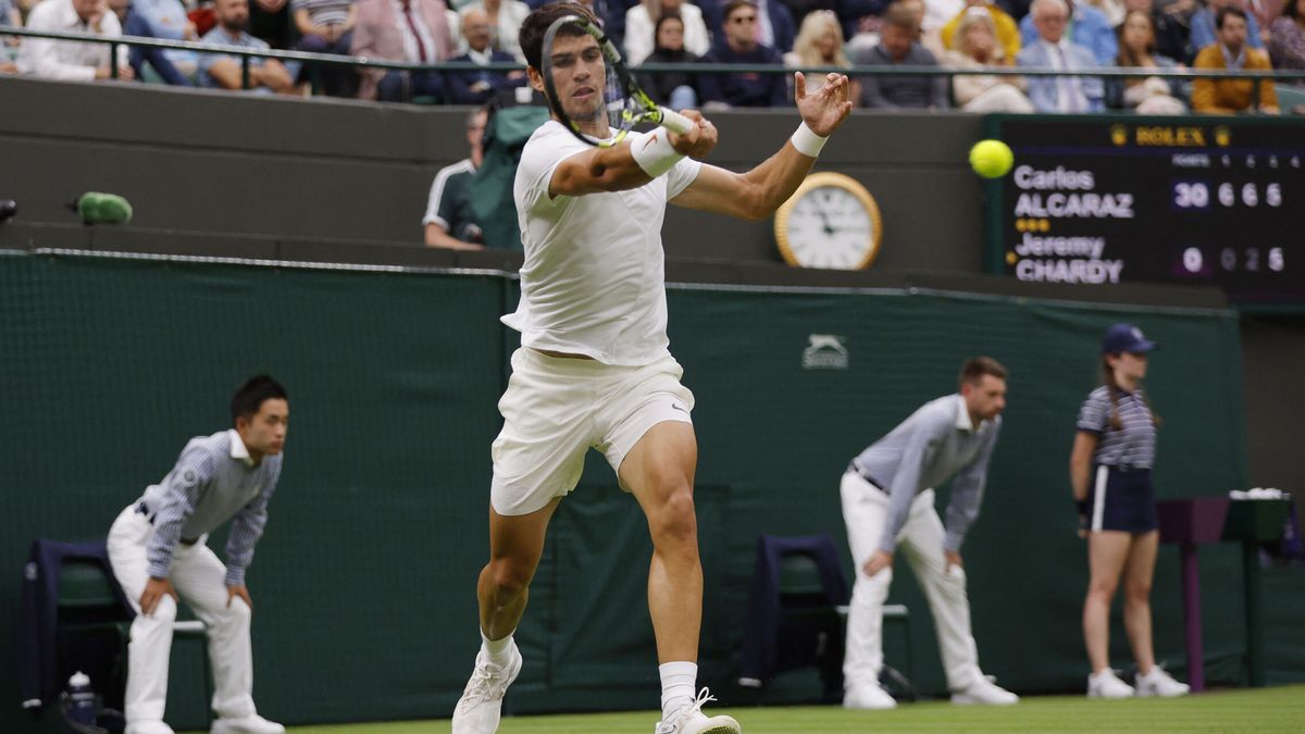 ¿Cuándo juega Alcaraz su próximo partido en Wimbledon 2023? 