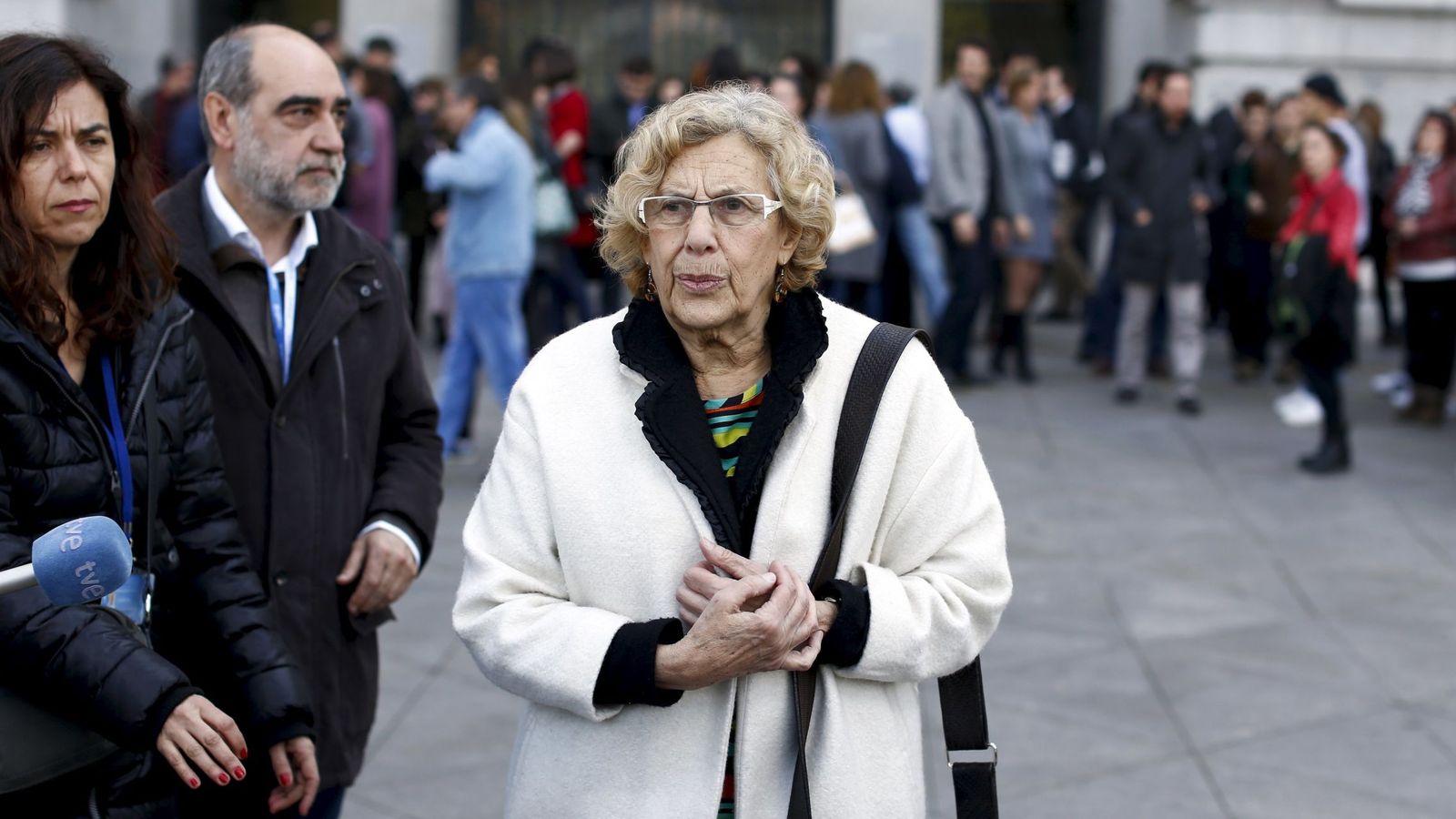 Foto: La alcaldesa de Madrid, Manuela Carmena, en una imagen de archivo. (Reuters) 