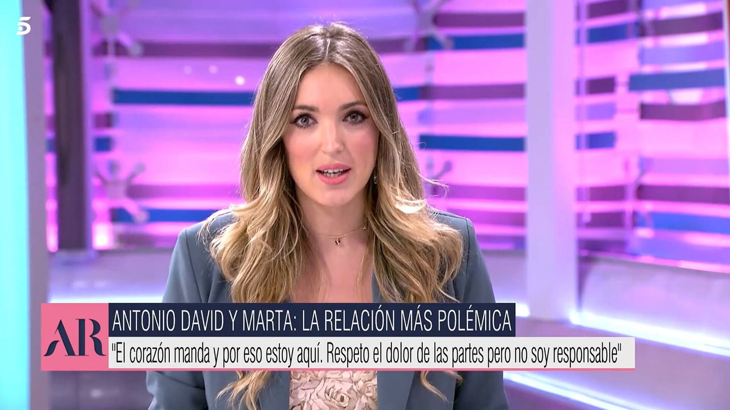 Marta Riesco. (Mediaset)