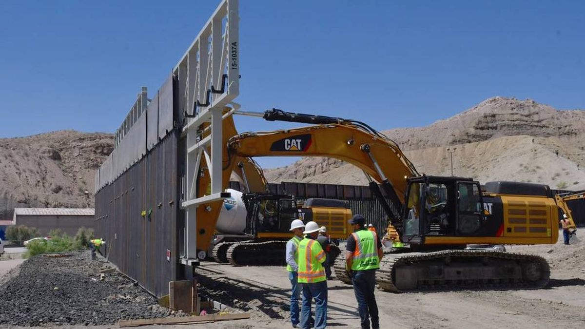Recaudan 23M de dólares para construir un muro privado entre EEUU y México