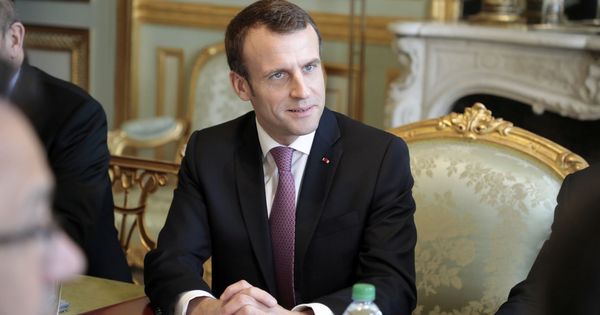 Foto: El presidente francés, Emmanuel Macron. (Reuters)