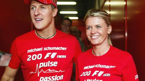 La mujer de Schumacher habla por primera vez de su estado: Es un luchador
