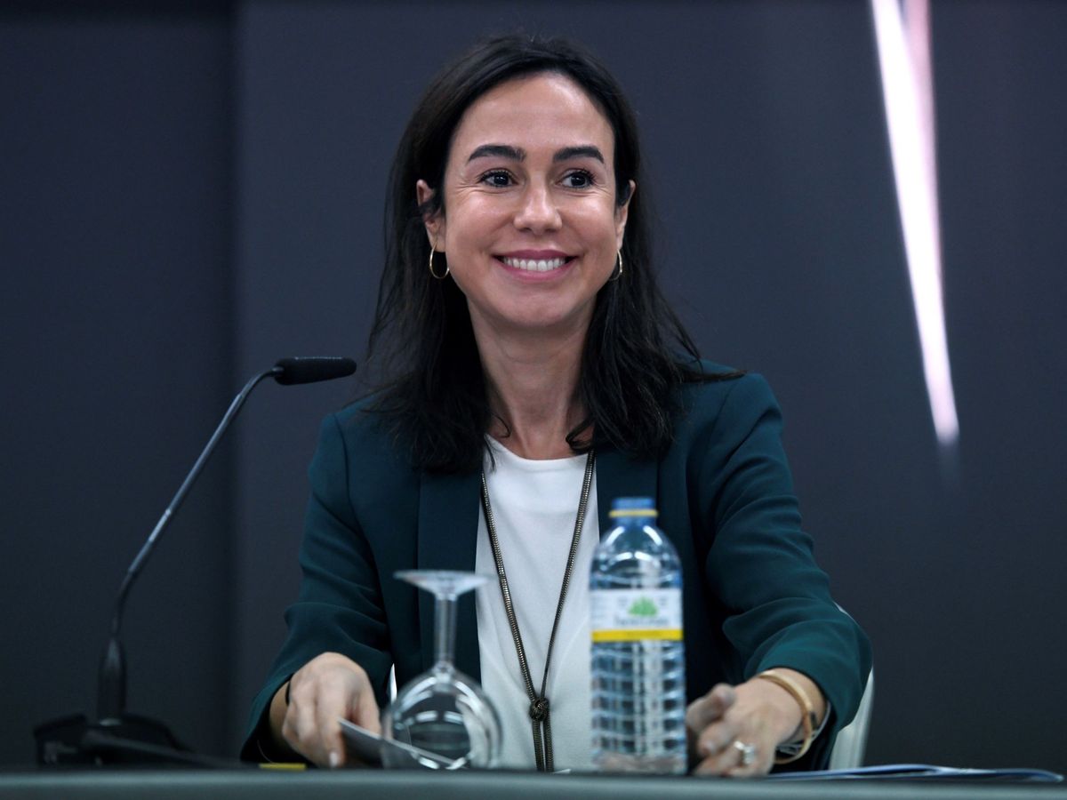 Foto: Isabel Pardo de Vera será la nueva presidenta de Asval.