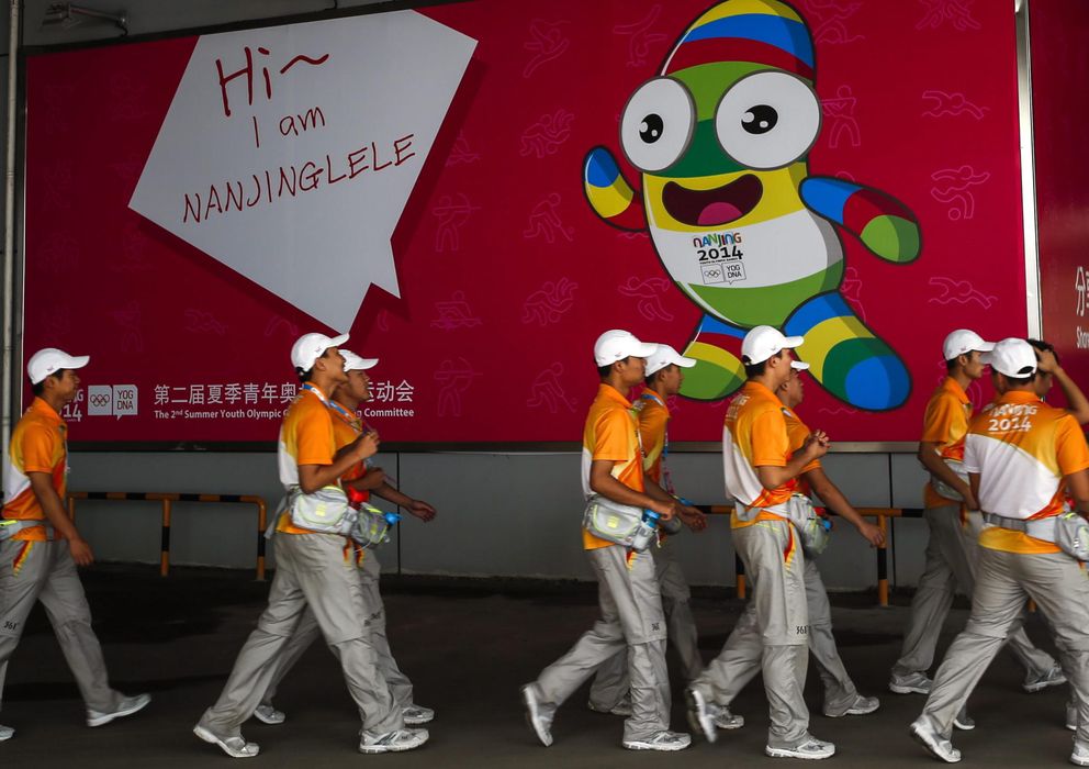 Foto: Los Juegos Olímpicos de la Juventud comienzan en China este sábado (EFE).