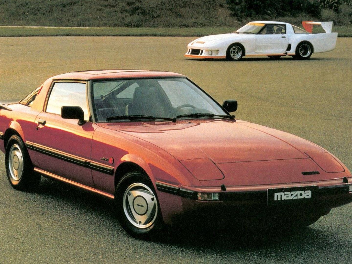 Primera generación del Mazda RX-7.