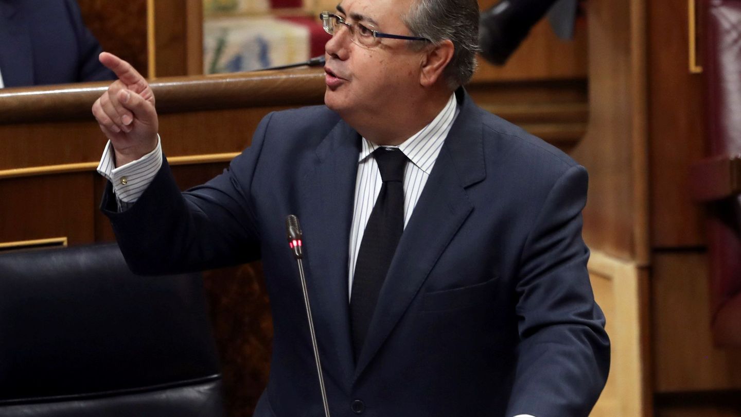 El ministro del Interior, Juan Ignacio Zoido. (EFE)