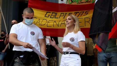 La neonazi Isabel Peralta, al borde de la imputación por odio a los marroquíes