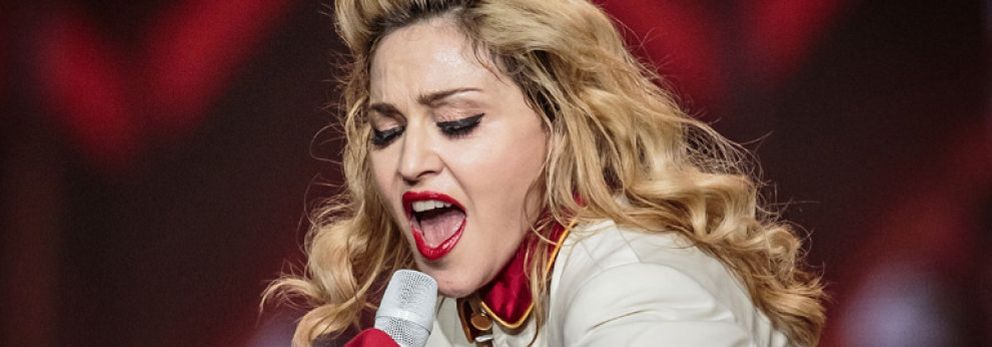 Foto: Madonna deja el alcohol en sus conciertos