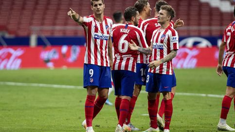 El Atlético sigue su camino hacia Europa y acerca al Mallorca al descenso (3-0)