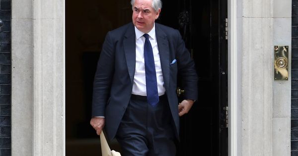 Foto: Geoffrey Cox, un perfil discreto para dar con la clave del acuerdo del Brexit. (Reuters)