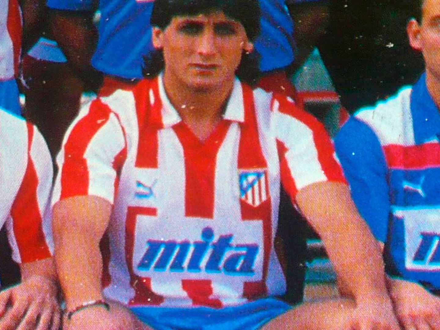 Carlos, en su etapa en el Atlético de Madrid (Atlético de Madrid)