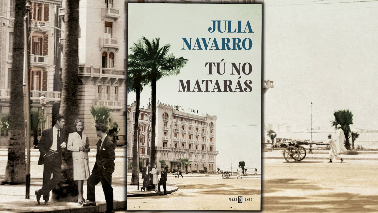 'Tu no matarás', Julia Navarro (Plaza y Janés)