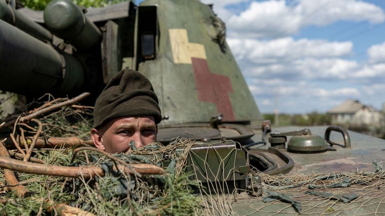 Foto: Un soldado ucraniano. (Reuters/Jorge Silva)