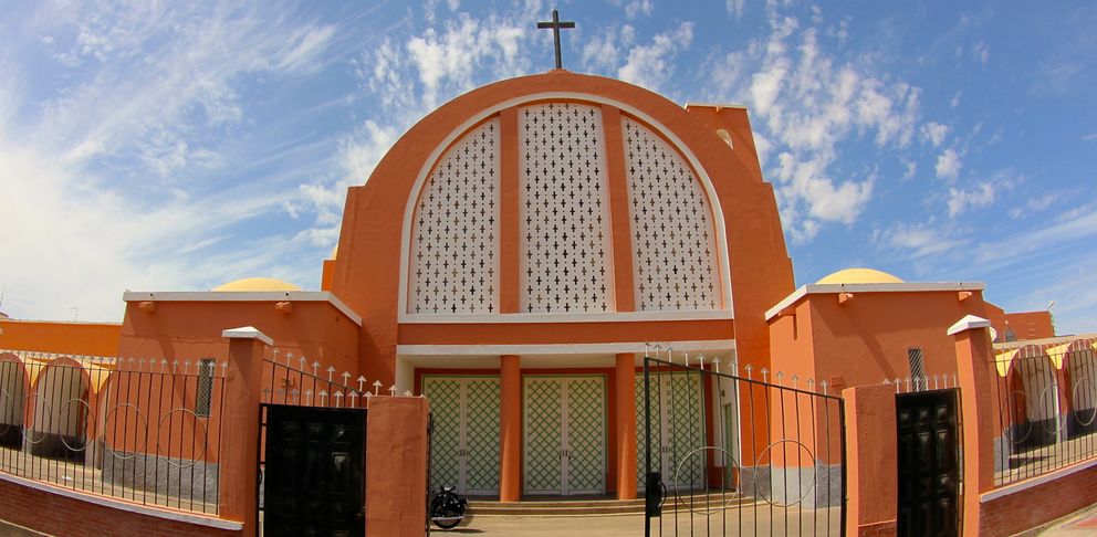 Iglesia Al Ayun. Foto: M. Silvestre