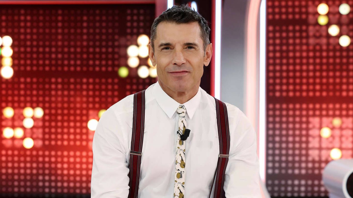 Jesús Vázquez, presentador de 'Allá tú'. (Mediaset España)