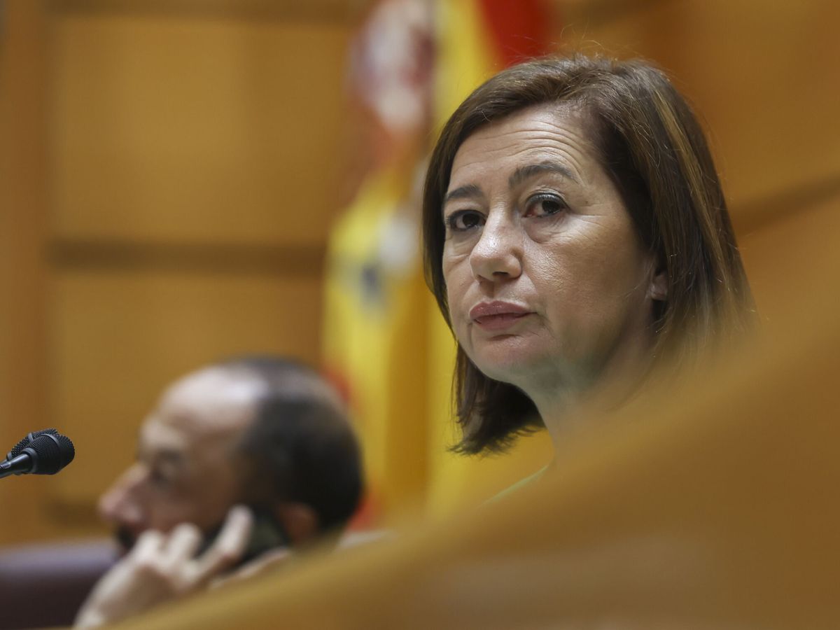 Foto: La presidenta del Congreso, Francina Armengol. (EFE/Kiko Huesca) 