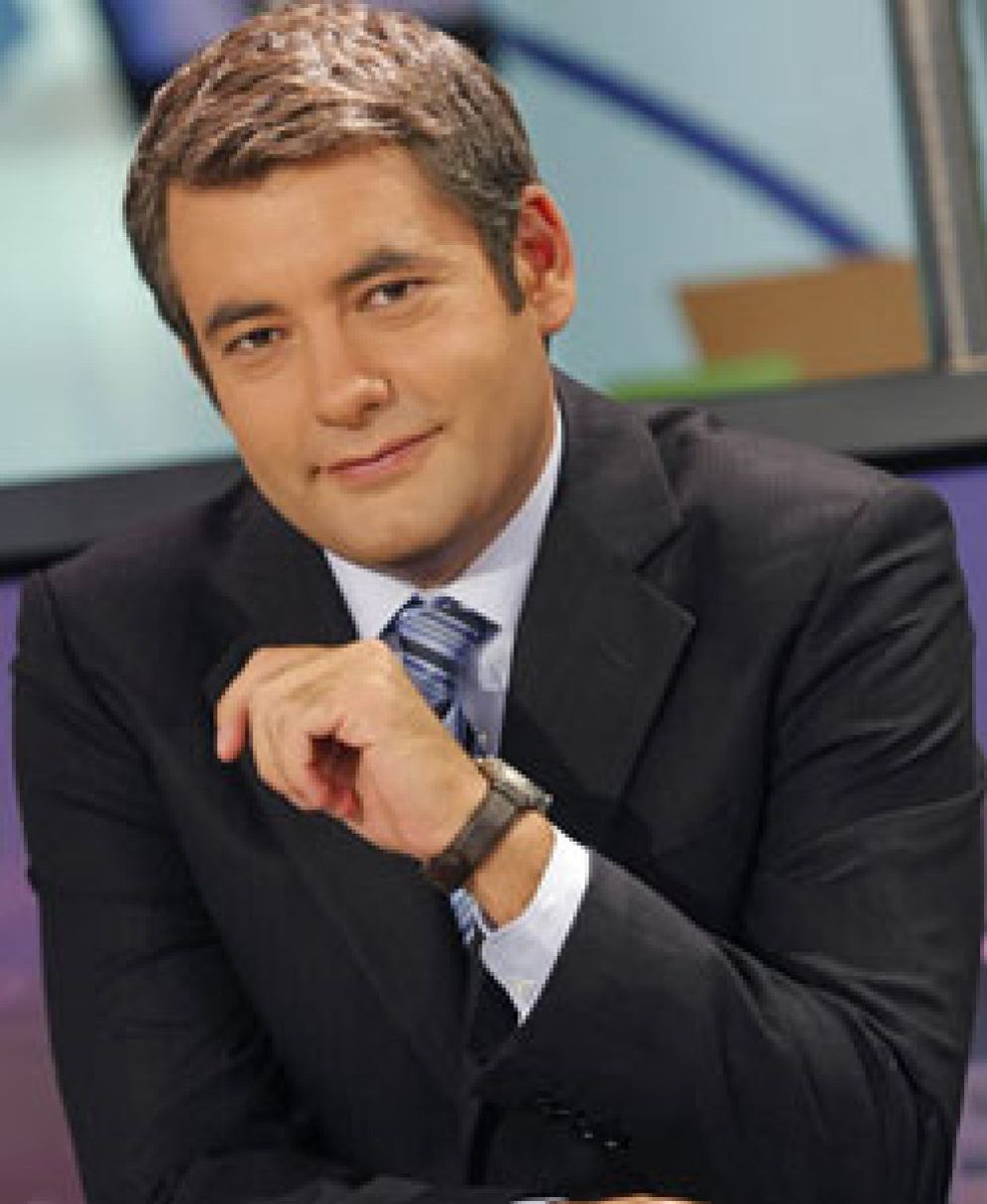 Foto: Julio Somoano (Telemadrid) sustituye a Fran Llorente como director de informativos de TVE