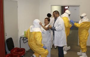 30 hospitales preparados contra el ébola en los '17 reinos sanitarios'
